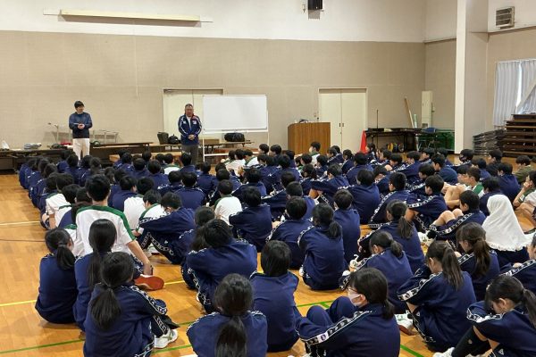 【中学1年】オリエンテーション合宿1日目②