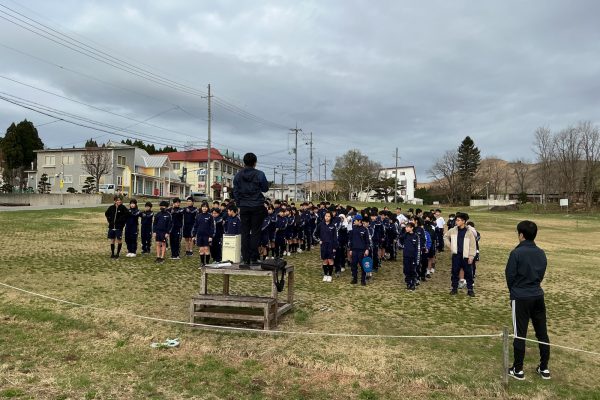 【中学1年】オリエンテーション合宿２日目①