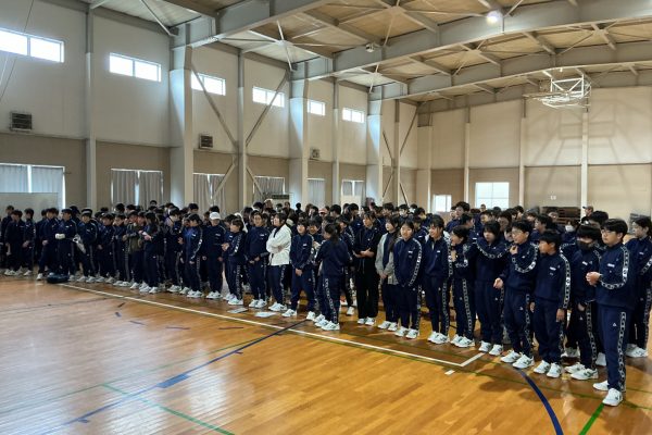 【中学1年】オリエンテーション合宿2日目②