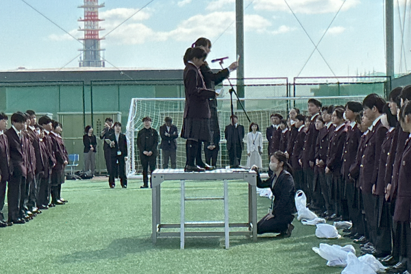 【中学１年】中学校生活がスタートしました！