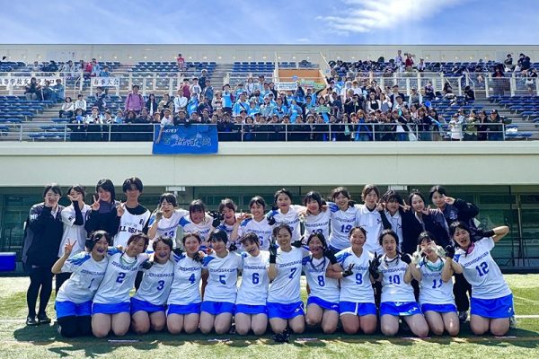 【ラクロス部】2026　春季大会　関西4位