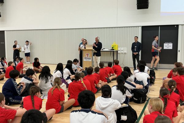 14期生　修学旅行４日目　学校交流
