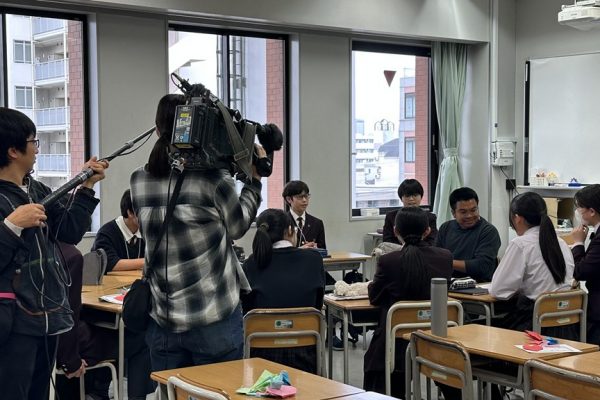 【テレビ放送のお知らせ】５月２６日（火）１６：４５～　関西テレビ「newsランナー」で常翔中の授業が紹介