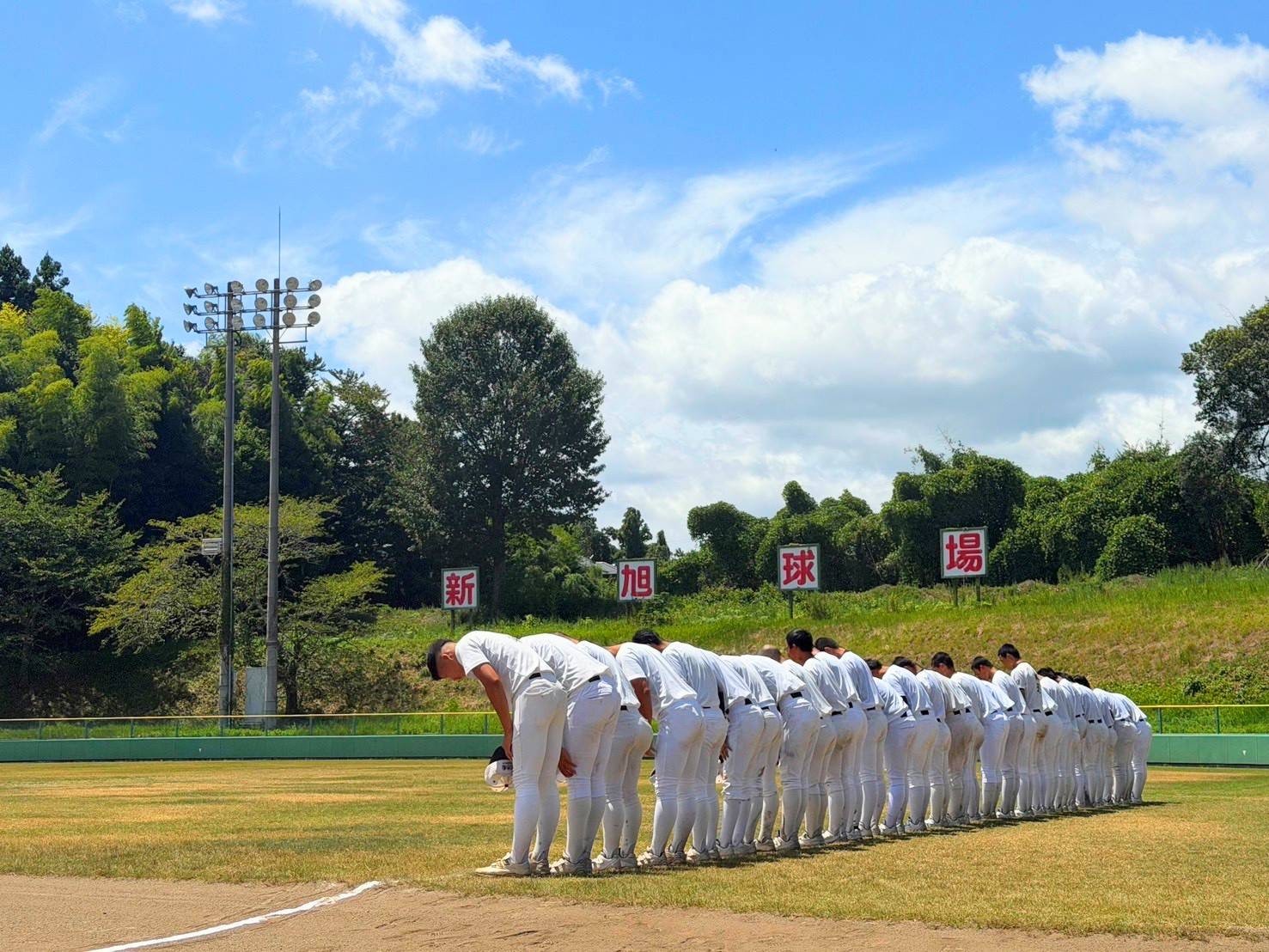 【硬式野球部】２０２６年　夏季強化合宿　＠滋賀県高島市