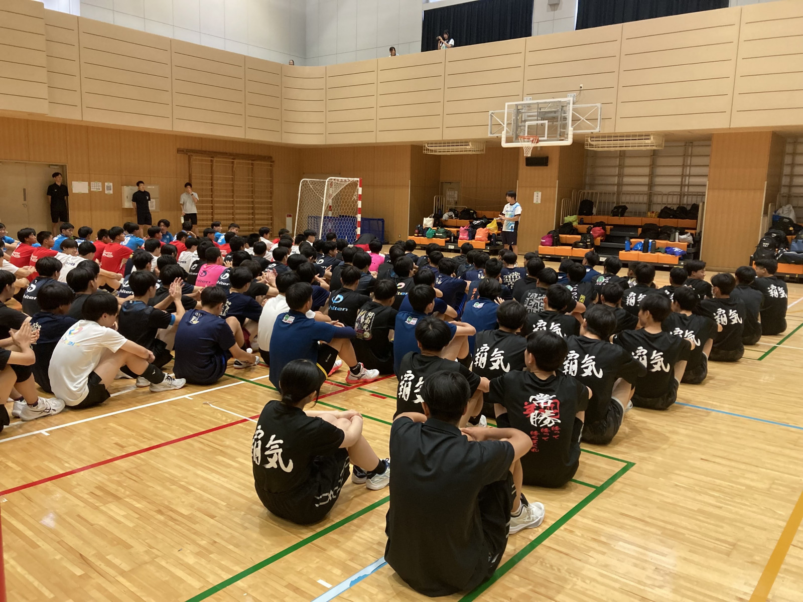 高校男子バレーボール部】 7月30日(木)～8月1日(土) 体大杯 - 常翔学園