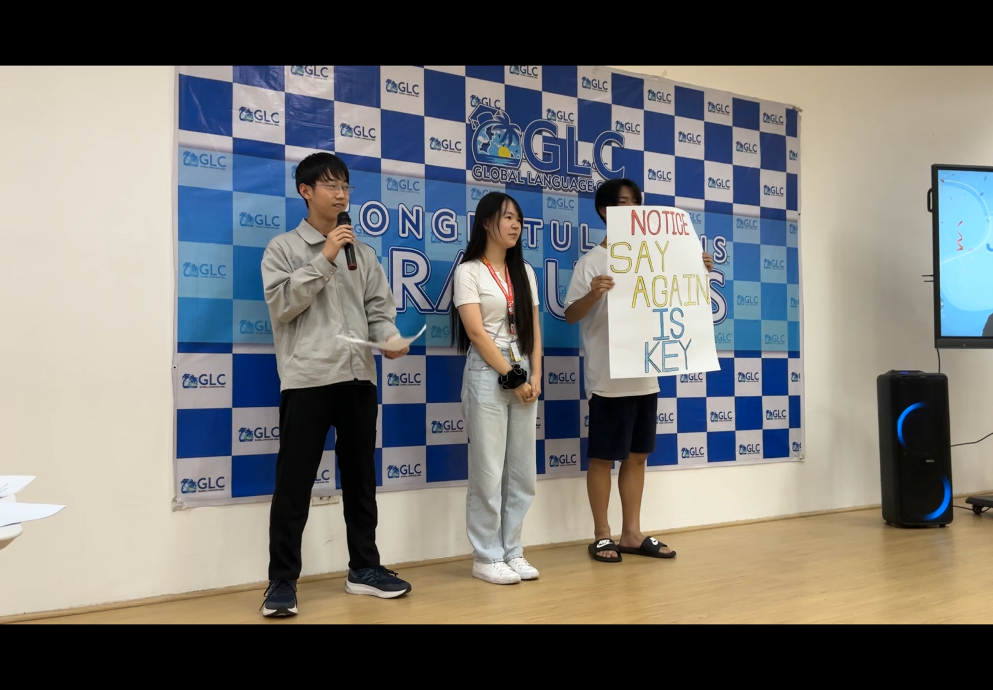 【高校希望者】セブ島英語研修プログラム　13日目