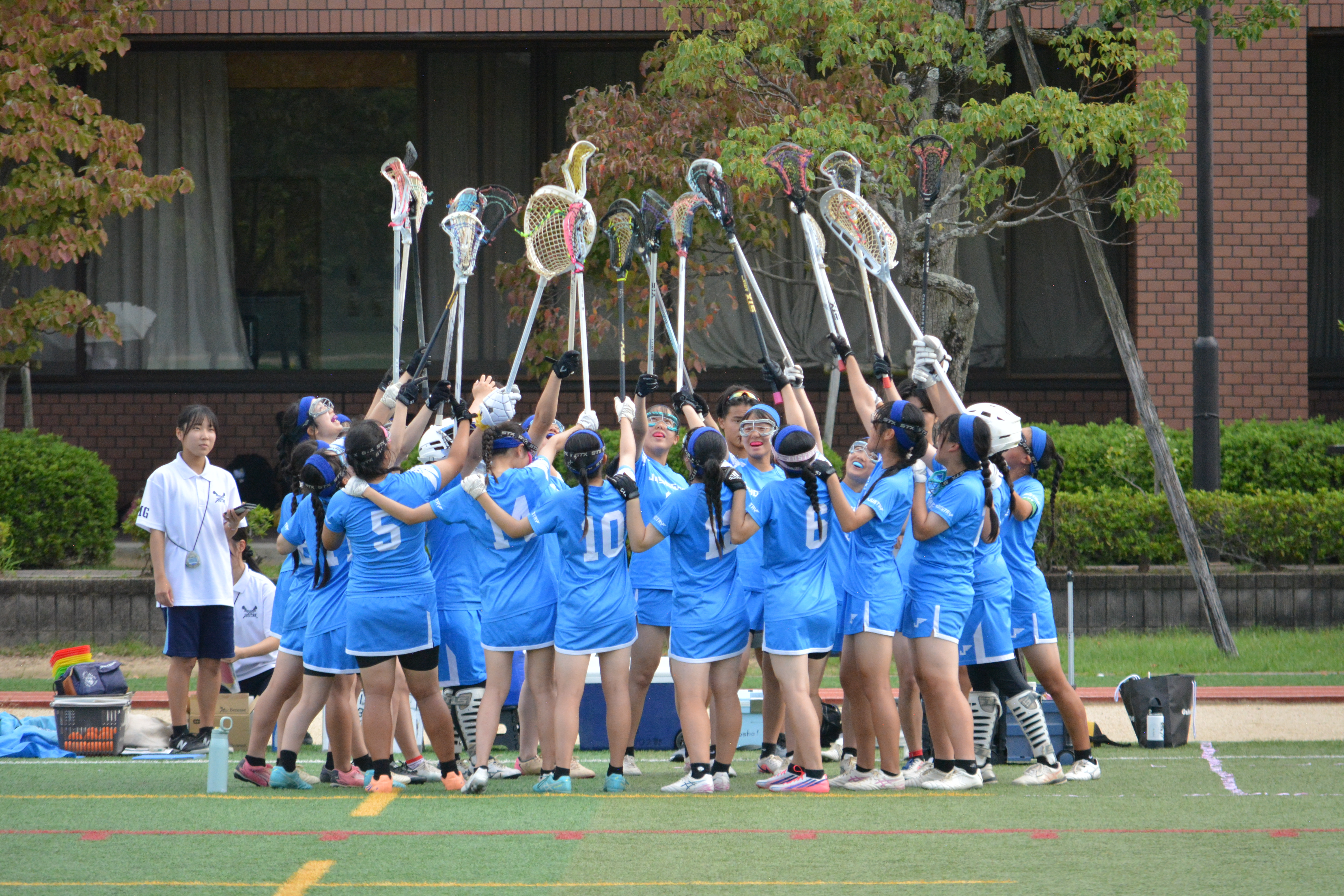 【ラクロス部】2026　第21回関西中学高等学校秋季大会　1日目