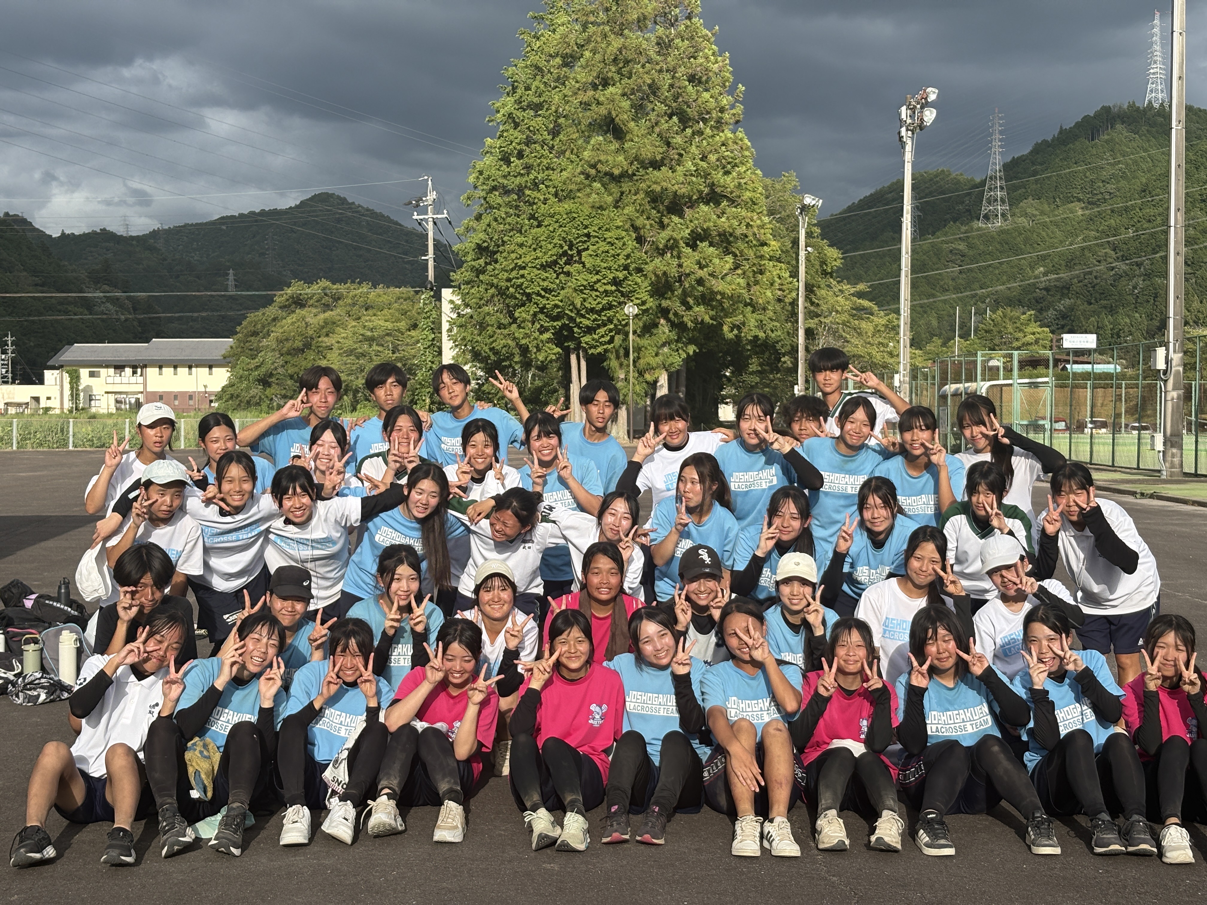 【ラクロス部】2026　夏合宿