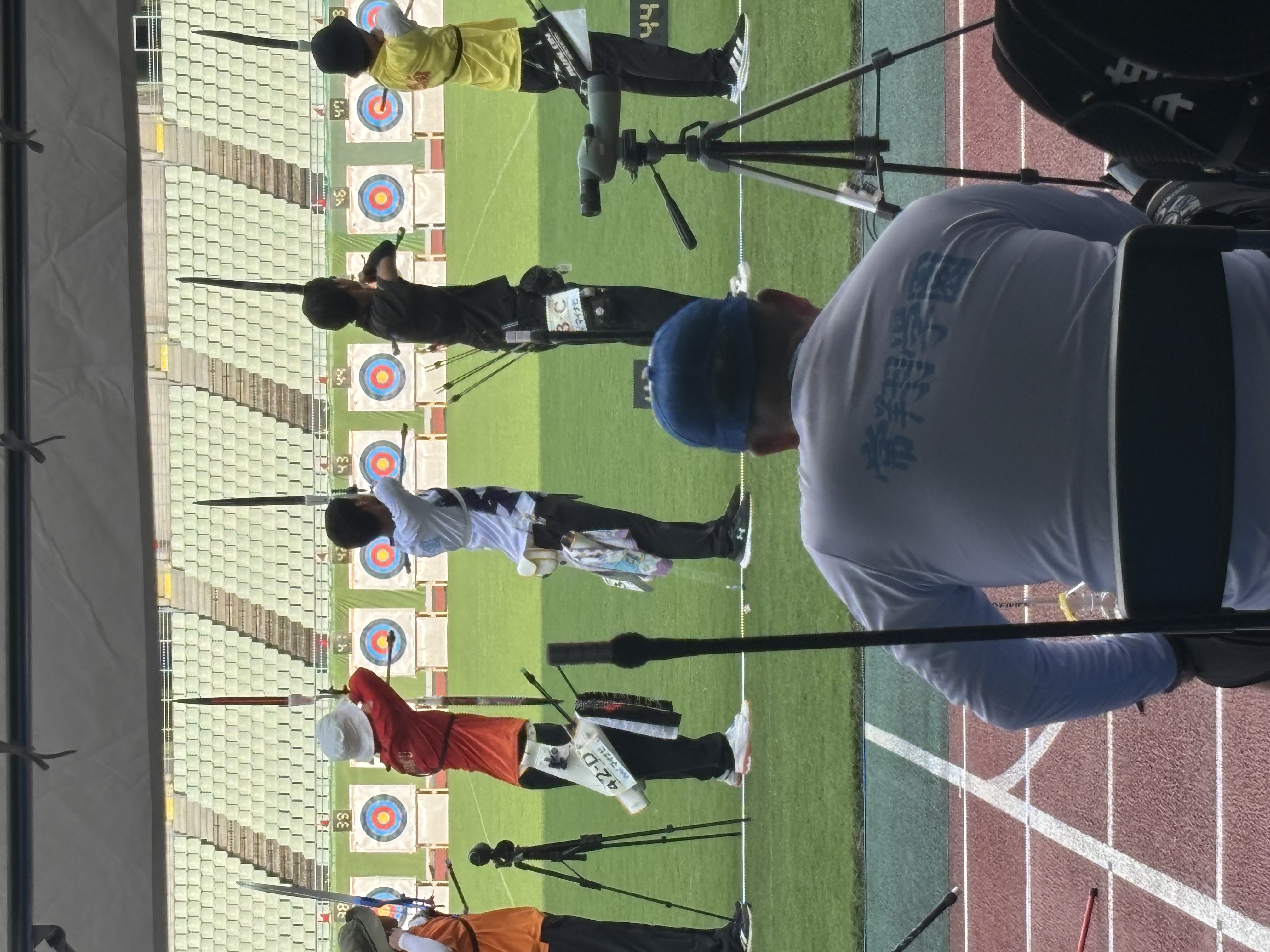 【アーチェリー部】 高円宮賜牌 第59回全国高等学校アーチェリー選手権大会