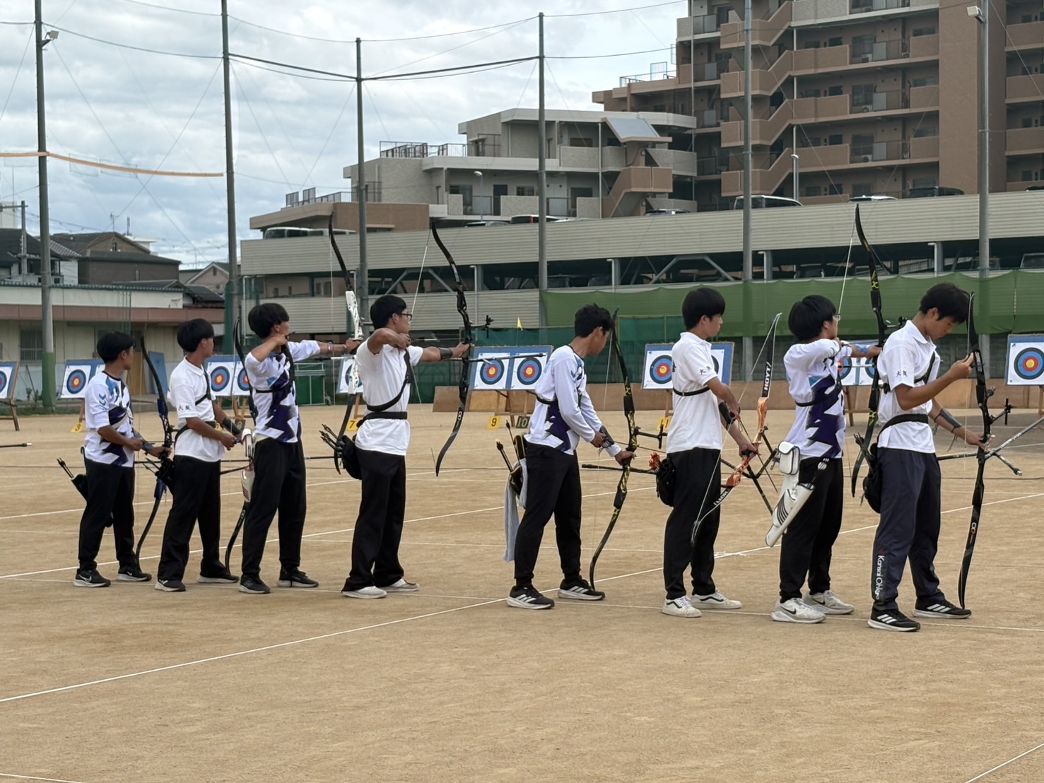 【アーチェリー部】第81回大阪高等学校総合体育大会アーチェリー競技兼大阪私学大会