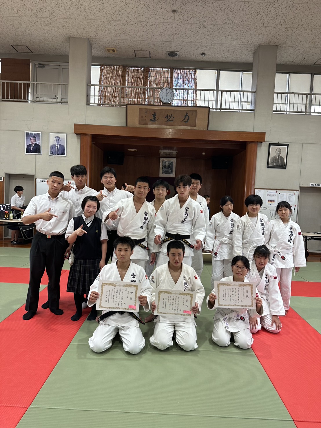 【柔道部】大阪市東地区柔道大会結果